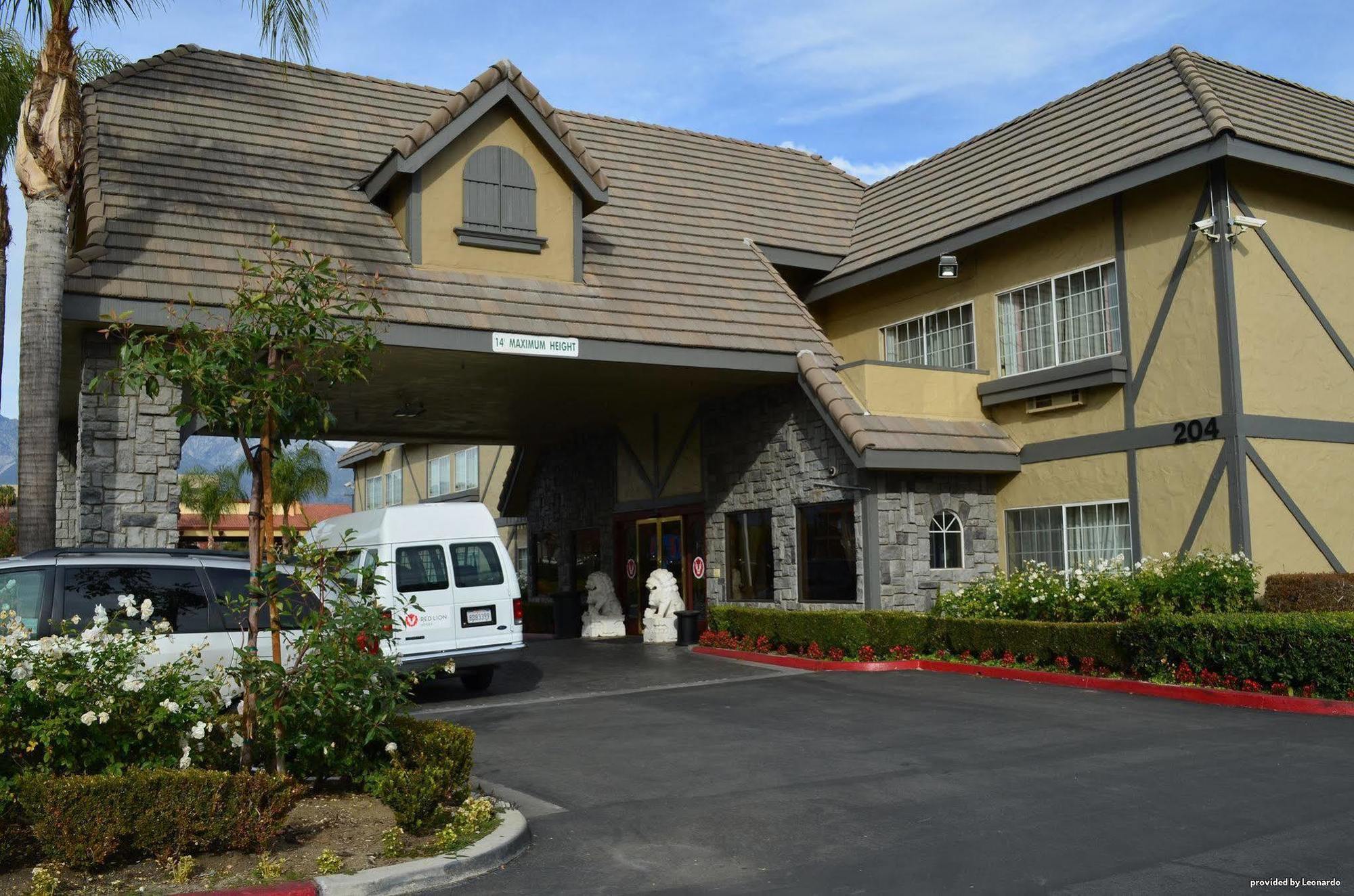 Folk Inn Ontario Airport Kültér fotó